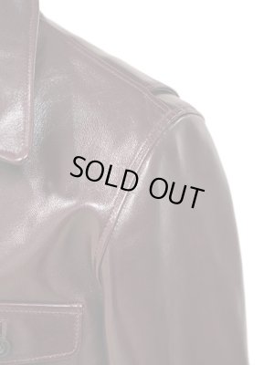 画像6: 【 Y'2 LEATHER（ワイツーレザー） 】　アニリンホースハイドワークジャケット [ 馬革 ] [ Aniline Horse ]