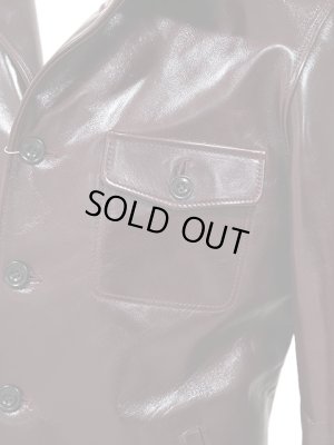 画像7: 【 Y'2 LEATHER（ワイツーレザー） 】　アニリンホースハイドワークジャケット [ 馬革 ] [ Aniline Horse ]