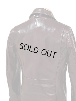 画像9: 【 Y'2 LEATHER（ワイツーレザー） 】　アニリンホースハイドワークジャケット [ 馬革 ] [ Aniline Horse ]