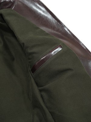 画像13: 【 Y'2 LEATHER（ワイツーレザー） 】 アニリンステアシングルライダース [ Aniline Steer Single Riders ( 牛革 ) ] [ CHERRY ]