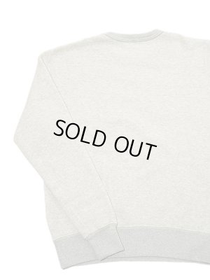 画像2: 【 Loop & Weft（ループアンドウエフト） 】　TOMPKINS KNIT V-GUSSET SWEAT　[ Crewneck Sweat ]