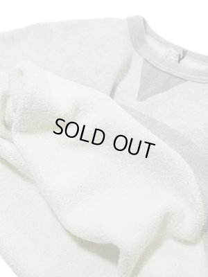 画像5: 【 Loop & Weft（ループアンドウエフト） 】　TOMPKINS KNIT V-GUSSET SWEAT　[ Crewneck Sweat ]