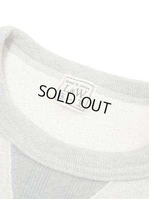 画像6: 【 Loop & Weft（ループアンドウエフト） 】　TOMPKINS KNIT V-GUSSET SWEAT　[ Crewneck Sweat ]