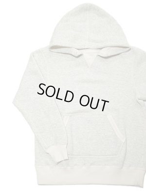 画像3: 【 Loop & Weft（ループアンドウエフト） 】　TOMPKINS KNIT FLAT SEAM AFTER HOODIE　[ Attached Sweat Parka ] [ W.A.GREY ]