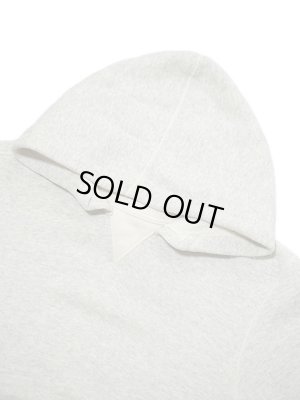 画像5: 【 Loop & Weft（ループアンドウエフト） 】　TOMPKINS KNIT FLAT SEAM AFTER HOODIE　[ Attached Sweat Parka ] [ W.A.GREY ]