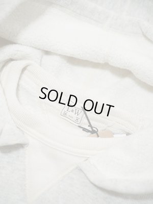 画像8: 【 Loop & Weft（ループアンドウエフト） 】　TOMPKINS KNIT FLAT SEAM AFTER HOODIE　[ Attached Sweat Parka ] [ W.A.GREY ]