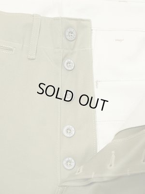 画像5: 【 BUZZ RICKSON'S（バズリクソンズ） 】 チノパン [ EARLY MILITARY CHINOS 1942 MODEL ]