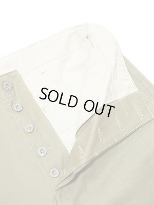 画像6: 【 BUZZ RICKSON'S（バズリクソンズ） 】 チノパン [ EARLY MILITARY CHINOS 1942 MODEL ]