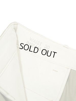 画像7: 【 BUZZ RICKSON'S（バズリクソンズ） 】 チノパン [ EARLY MILITARY CHINOS 1942 MODEL ]