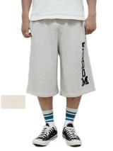 【 MODUCT（モダクト） 】　MODUCT SWEAT BAGGY SHORTS [ SODOM UNIVERSITY ] [ H.GRAY ]