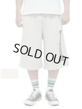 【 MODUCT（モダクト） 】　MODUCT SWEAT BAGGY SHORTS [ SODOM UNIVERSITY ] [ H.GRAY ]
