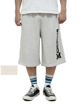 画像1: 【 MODUCT（モダクト） 】　MODUCT SWEAT BAGGY SHORTS [ SODOM UNIVERSITY ] [ H.GRAY ]