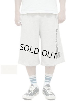 画像1: 【 MODUCT（モダクト） 】　MODUCT SWEAT BAGGY SHORTS [ SODOM UNIVERSITY ] [ H.GRAY ]
