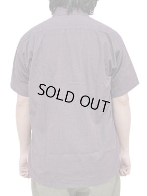 画像2: 【 MODUCT（モダクト） 】　GARMENT DYED S/S CHOICE SHIRTS [ COLOR FILTER ] [ RED ] 【 メール便可 】