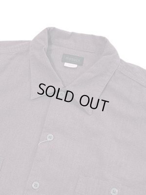 画像3: 【 MODUCT（モダクト） 】　GARMENT DYED S/S CHOICE SHIRTS [ COLOR FILTER ] [ RED ] 【 メール便可 】