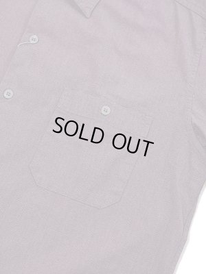 画像4: 【 MODUCT（モダクト） 】　GARMENT DYED S/S CHOICE SHIRTS [ COLOR FILTER ] [ RED ] 【 メール便可 】