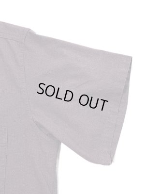 画像5: 【 MODUCT（モダクト） 】　GARMENT DYED S/S CHOICE SHIRTS [ COLOR FILTER ] [ RED ] 【 メール便可 】