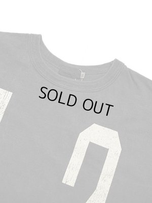 画像3: 【 MODUCT（モダクト） 】　PIGMENT DYED T-SHIRT [ UNLUCKY NUMBER ]  [ BLACK x OFF WHITE ] 【 メール便可 】