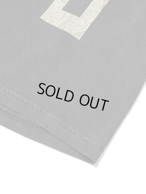 画像6: 【 MODUCT（モダクト） 】　PIGMENT DYED T-SHIRT [ UNLUCKY NUMBER ]  [ BLACK x OFF WHITE ] 【 メール便可 】