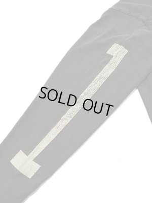 画像7: 【 MODUCT（モダクト） 】　PIGMENT DYED T-SHIRT [ UNLUCKY NUMBER ]  [ BLACK x OFF WHITE ] 【 メール便可 】