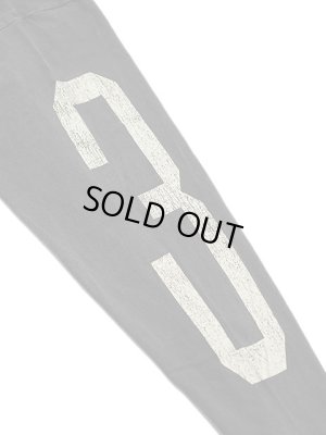 画像8: 【 MODUCT（モダクト） 】　PIGMENT DYED T-SHIRT [ UNLUCKY NUMBER ]  [ BLACK x OFF WHITE ] 【 メール便可 】