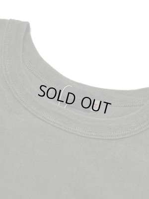 画像9: 【 MODUCT（モダクト） 】　PIGMENT DYED T-SHIRT [ UNLUCKY NUMBER ]  [ BLACK x OFF WHITE ] 【 メール便可 】