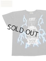 【 MODUCT（モダクト） 】　STRUGGLING BAND T-SHIRT [ DUBDEATH ]  [ BLACK ] 【 メール便可 】
