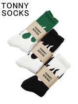 【 TONNY SOCKS（トニーソックス） 】Pile Socks [  Frames ] [ Made In Japan ] 【 メール便可 】