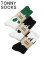 画像1: 【 TONNY SOCKS（トニーソックス） 】Pile Socks [  Frames ] [ Made In Japan ] 【 メール便可 】 (1)