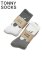 画像1: 【 TONNY SOCKS（トニーソックス） 】Pile Socks [  Frames ] [ Made In Japan ] 【 メール便可 】 (1)