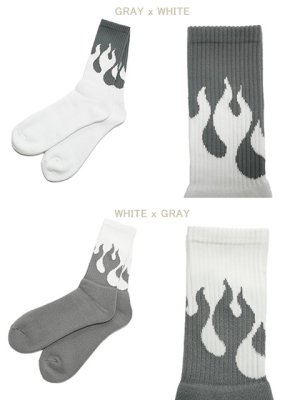 画像2: 【 TONNY SOCKS（トニーソックス） 】Pile Socks [  Frames ] [ Made In Japan ] 【 メール便可 】