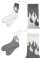 画像2: 【 TONNY SOCKS（トニーソックス） 】Pile Socks [  Frames ] [ Made In Japan ] 【 メール便可 】 (2)