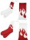 画像2: 【 TONNY SOCKS（トニーソックス） 】Pile Socks [  Frames ] [ Made In Japan ] 【 メール便可 】 (2)