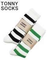 【 TONNY SOCKS（トニーソックス） 】Heavy Weight Socks [ Stripes ] [ Made In Japan ] 【 メール便可 】