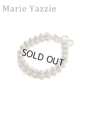 画像1: 【 Marie Yazzie（マリー・ヤジー） 】 ナバホパールシルバーブレス [ Navajo Silver Beads Bracelet ] 【 メール便可 】