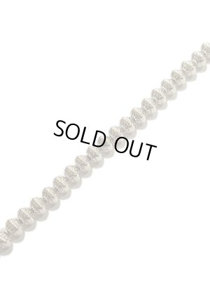 画像3: 【 Marie Yazzie（マリー・ヤジー） 】 ナバホパールシルバーブレス [ Navajo Silver Beads Bracelet ] 【 メール便可 】