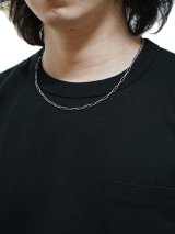 【 Indian Jewelry（インディアン ジュエリー） 】 ナバホチェーンネックレス [ Navajo Silver Chain ] [ 50cm ] 【 メール便可 】