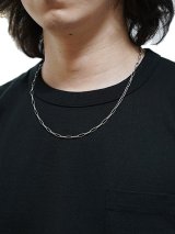 【 Indian Jewelry（インディアン ジュエリー） 】 ナバホチェーンネックレス [ Navajo Silver Chain ] [ 55cm ] 【 メール便可 】