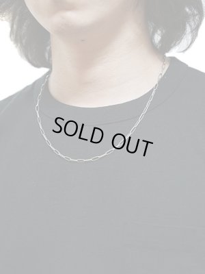画像1: 【 Indian Jewelry（インディアン ジュエリー） 】 ナバホチェーンネックレス [ Navajo Silver Chain ] [ 55cm ] 【 メール便可 】