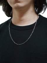 【 Indian Jewelry（インディアン ジュエリー） 】 ナバホチェーンネックレス [ Navajo Silver Chain ] [ 60cm ] 【 メール便可 】