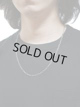 【 Indian Jewelry（インディアン ジュエリー） 】 ナバホチェーンネックレス [ Navajo Silver Chain ] [ 60cm ] 【 メール便可 】