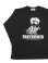 画像1: 【 Homage（オマージュ） 】Homage Long Sleeve T-Shirts [ MAVERICK ] [ BLACK ] 【 メール便可 】 (1)