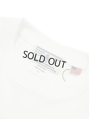 画像6: 【 Homage（オマージュ） 】Homage Long Sleeve T-Shirts [ McQUEEN ] [ WHITE ] 【 メール便可 】