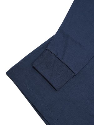 画像4: 【 Homage（オマージュ） 】Homage Long Sleeve T-Shirts [ McQUEEN ] [ NAVY ] 【 メール便可 】