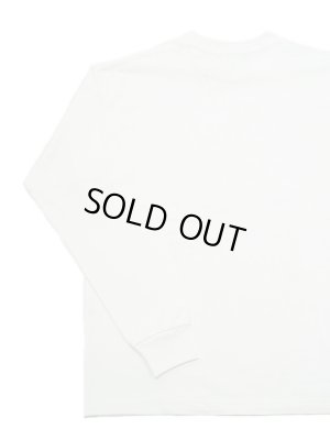 画像2: 【 Homage（オマージュ） 】Homage Long Sleeve T-Shirts [ McQUEEN ] [ WHITE ] 【 メール便可 】