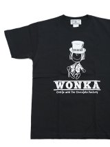【 Homage（オマージュ） 】Homage T-Shirts [ WONKA ] [ BLACK ] 【 メール便可 】