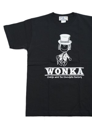 画像1: 【 Homage（オマージュ） 】Homage T-Shirts [ WONKA ] [ BLACK ] 【 メール便可 】