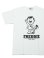 画像1: 【 Homage（オマージュ） 】Homage T-Shirts [ FREDDIE ] [ WHITE ] 【 メール便可 】 (1)