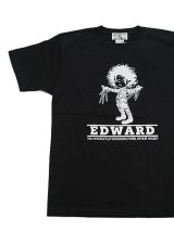 【 Homage（オマージュ） 】Homage T-Shirts [ EDWARD ] [ BLACK ] 【 メール便可 】
