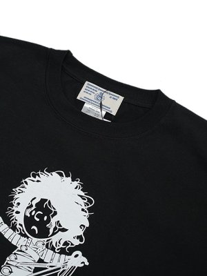 画像4: 【 Homage（オマージュ） 】Homage T-Shirts [ EDWARD ] [ BLACK ] 【 メール便可 】